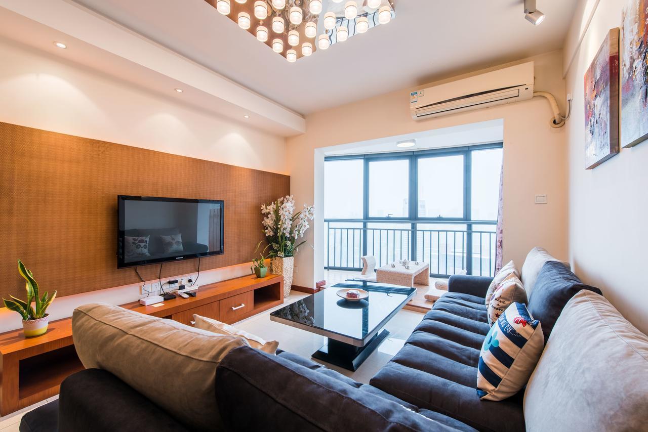 Pandahouse Aparthotel Chengdu Exterior photo