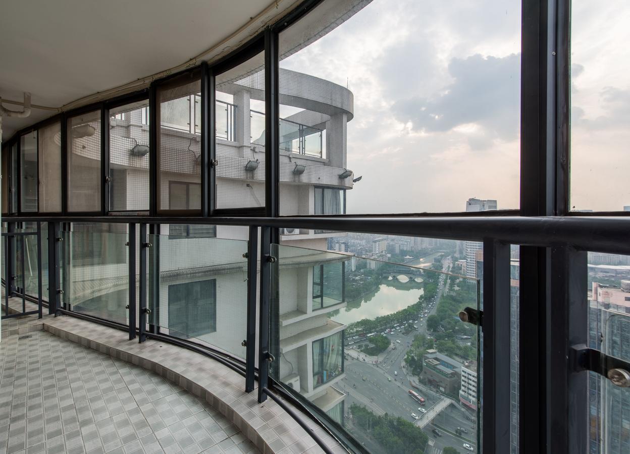 Pandahouse Aparthotel Chengdu Exterior photo